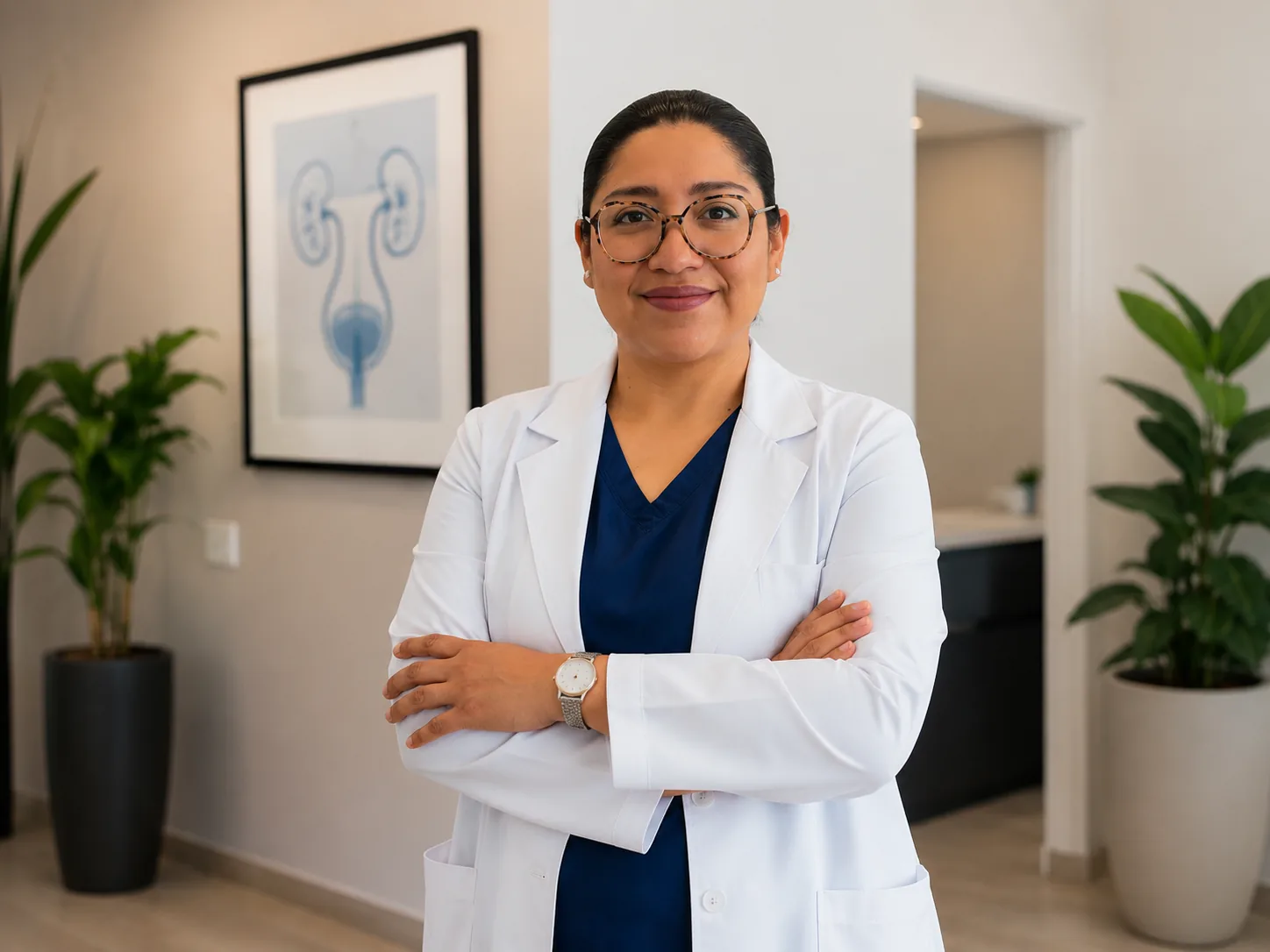 Dra. Gloria Valdivieso Sánchez, uróloga certificada en Mixcoac, CDMX